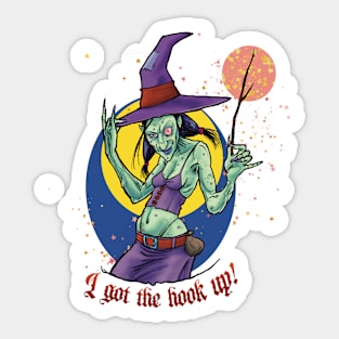 witchessss Sticker